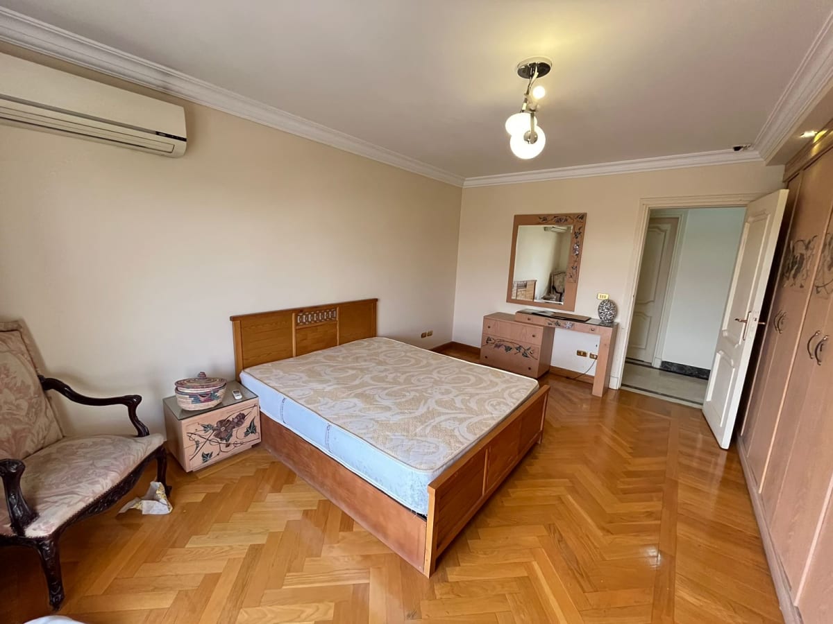 Furnished 3-BR Apartment for Rent in Maadi