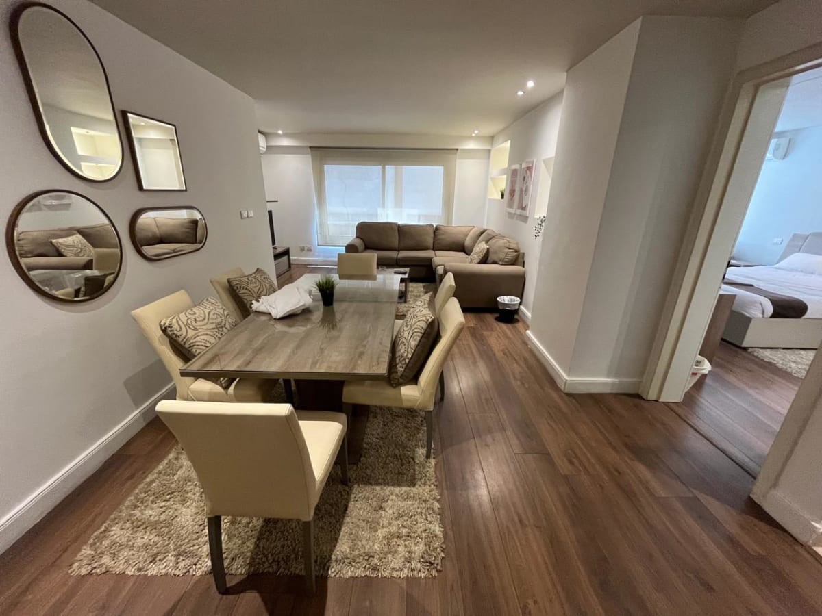 Furnished Studio For Rent In Zamalek With 70m².