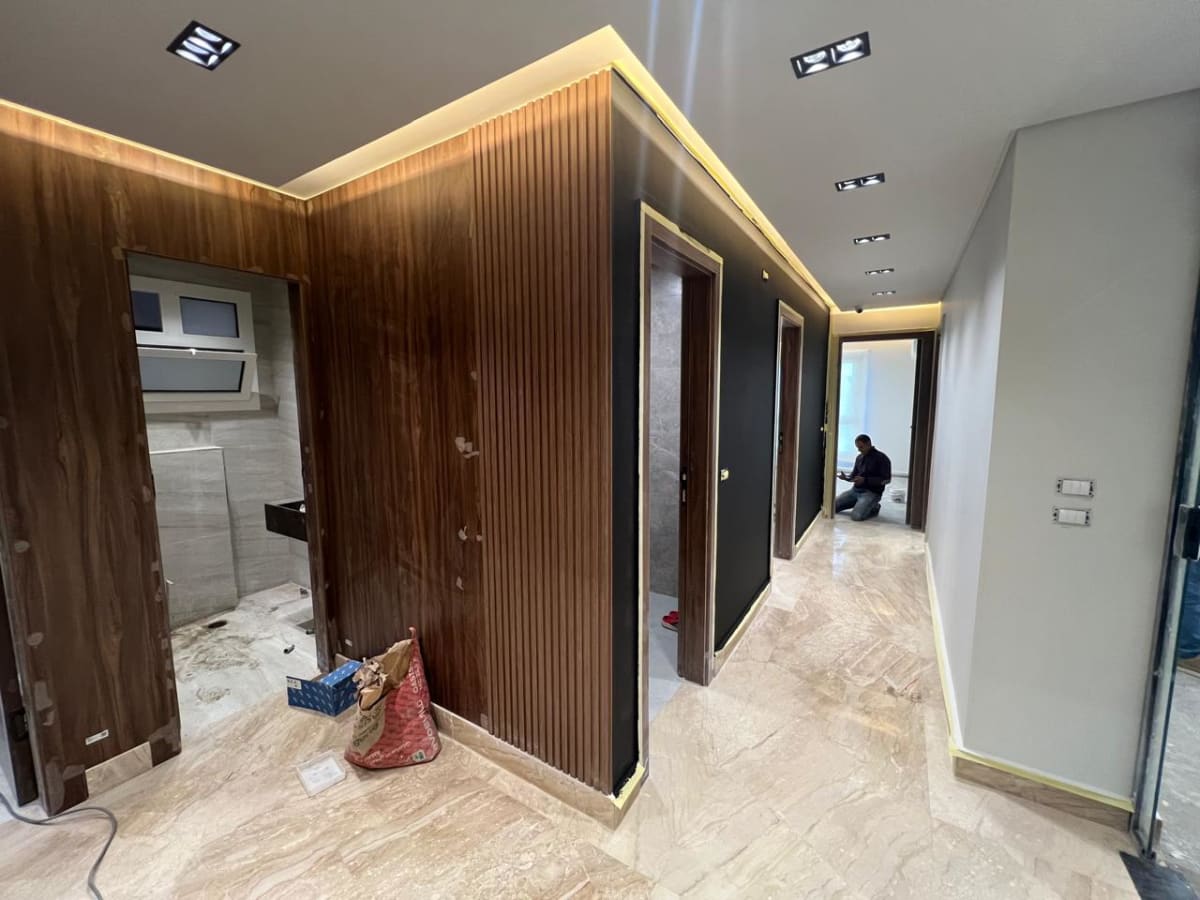 Administrative Office For Rent| 200m² | Zahraa El Maadi. 