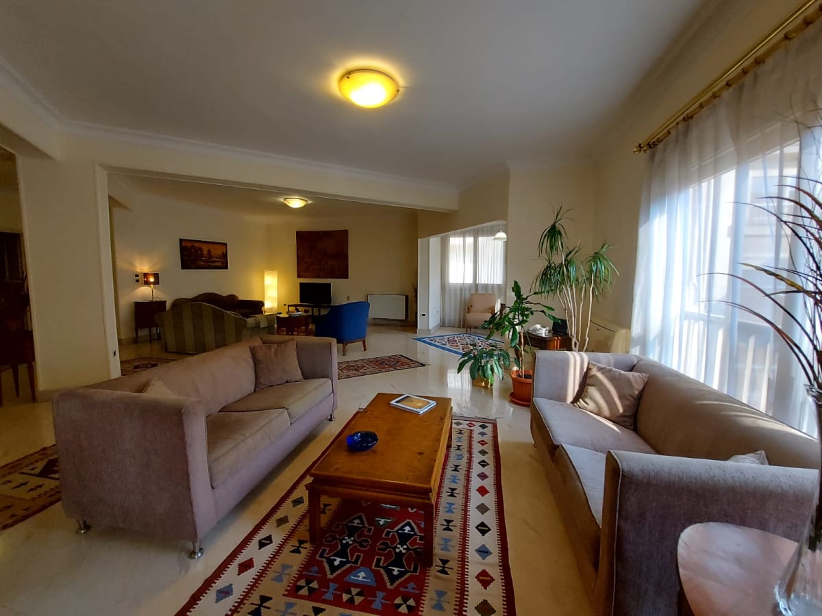 Experience The Zamalek Lifestyle In This Upscale Furnished Apartment.
