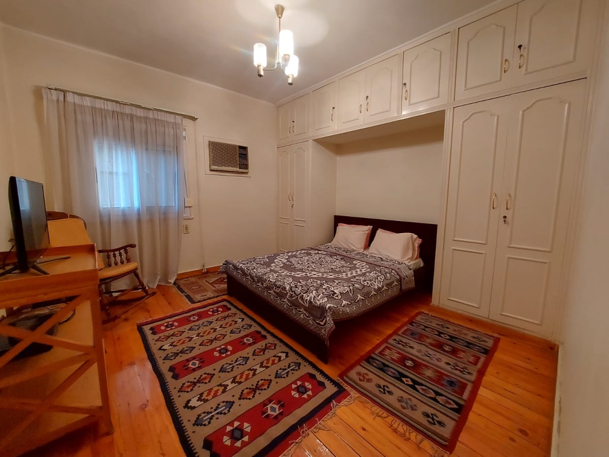 Experience The Zamalek Lifestyle In This Upscale Furnished Apartment.