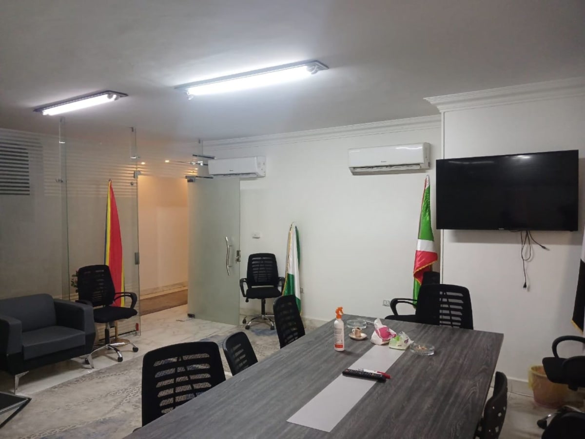 Administrative Office For Rent| 235m² | Zahraa El Maadi. 