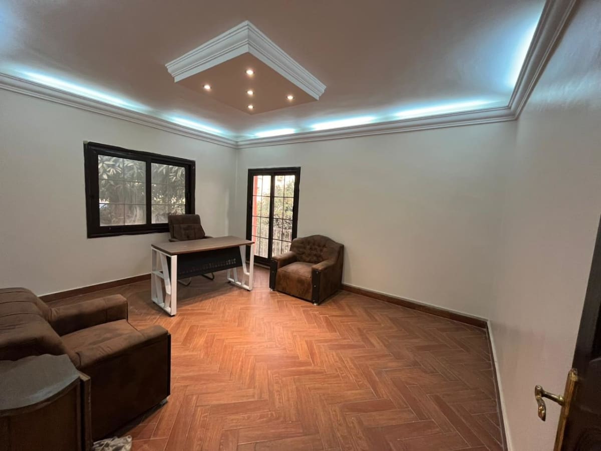 Administrative villa for rent | 700 m² | El Maadi.