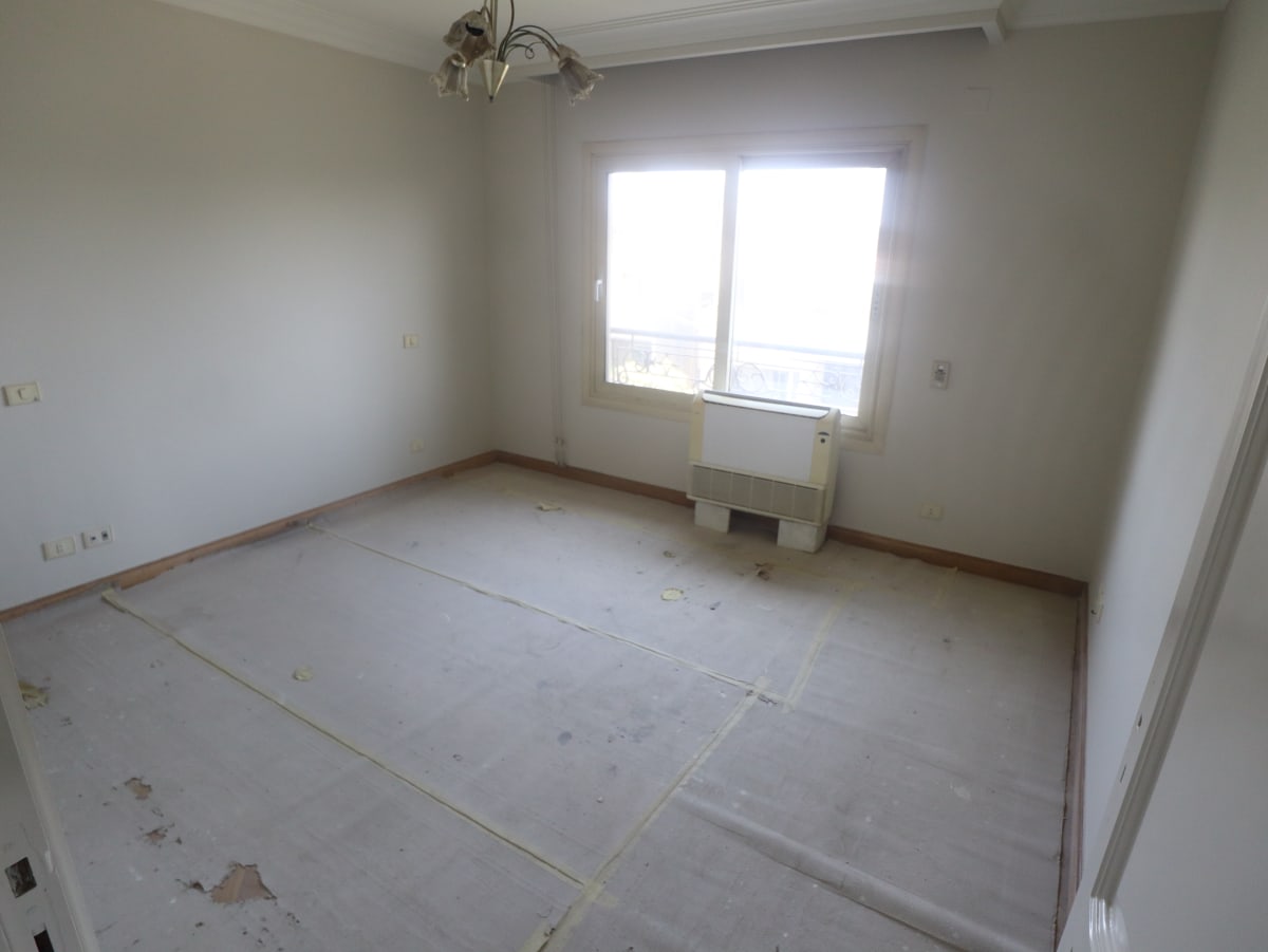 Unfurnished Apartment With Full AC In Maadi Sarayat