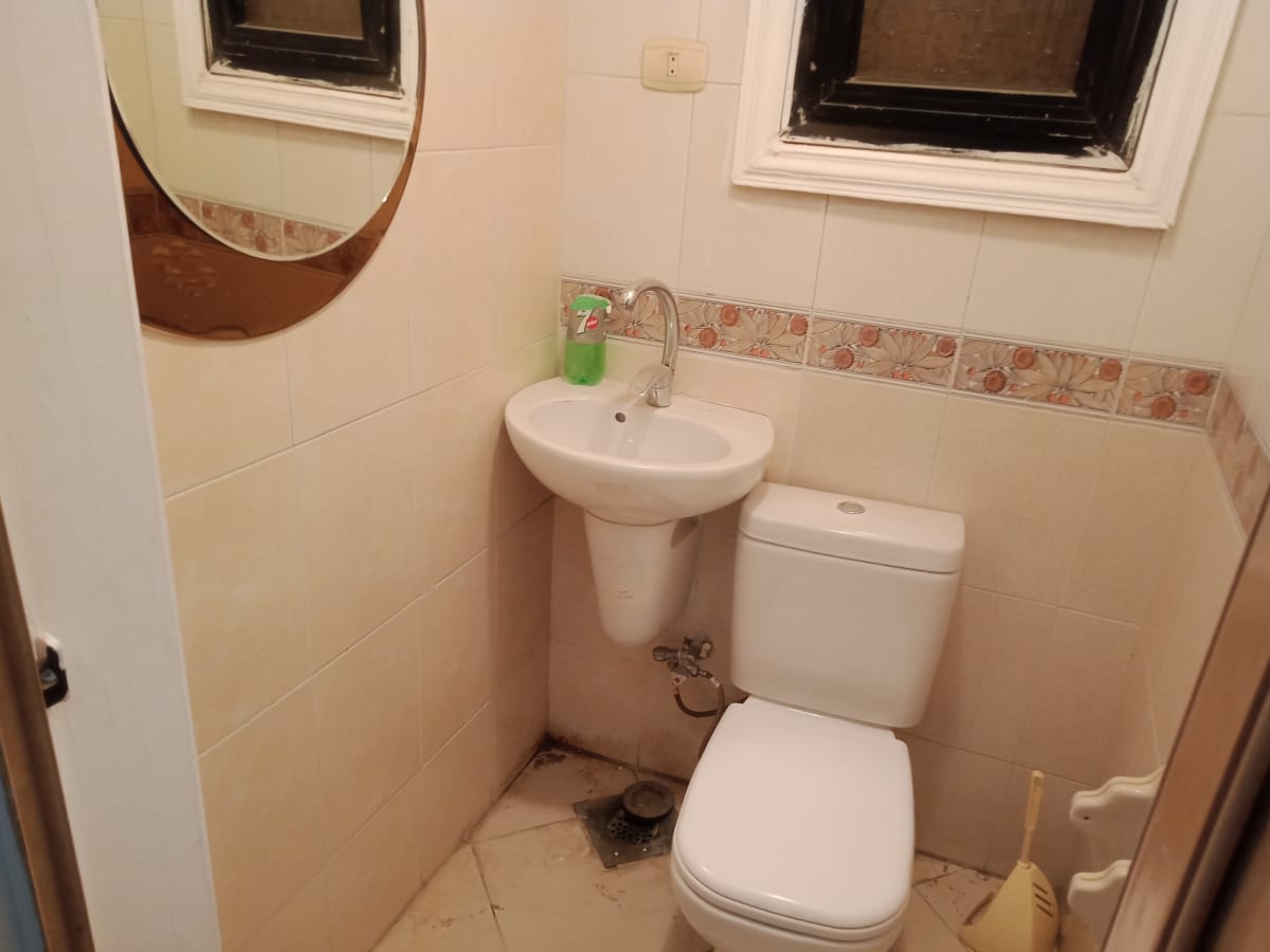 Feel At Home In This Charming Furnished Apartment In Maadi Sarayat.