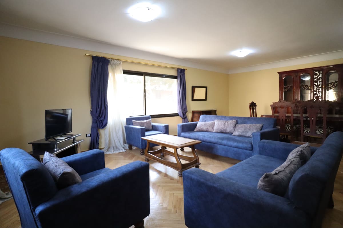 Elegant 160 sqm Furnished Apartment in Prime Maadi