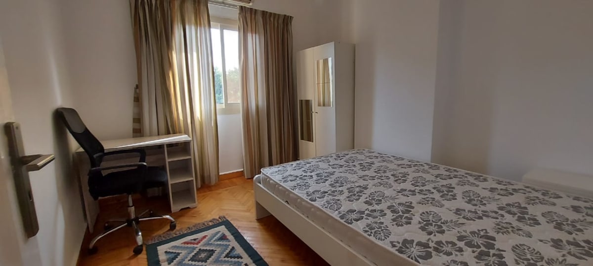 Comfortable 3BR Apartment with Private Balcony