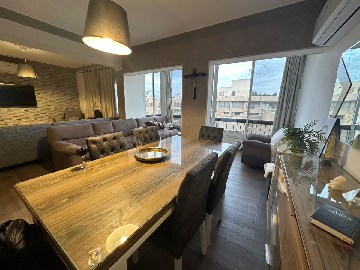 Sunny 3BR Apartment with Spacious Living Areas