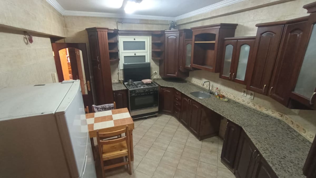 Furnished 3-BR Apartment for Rent in Maadi