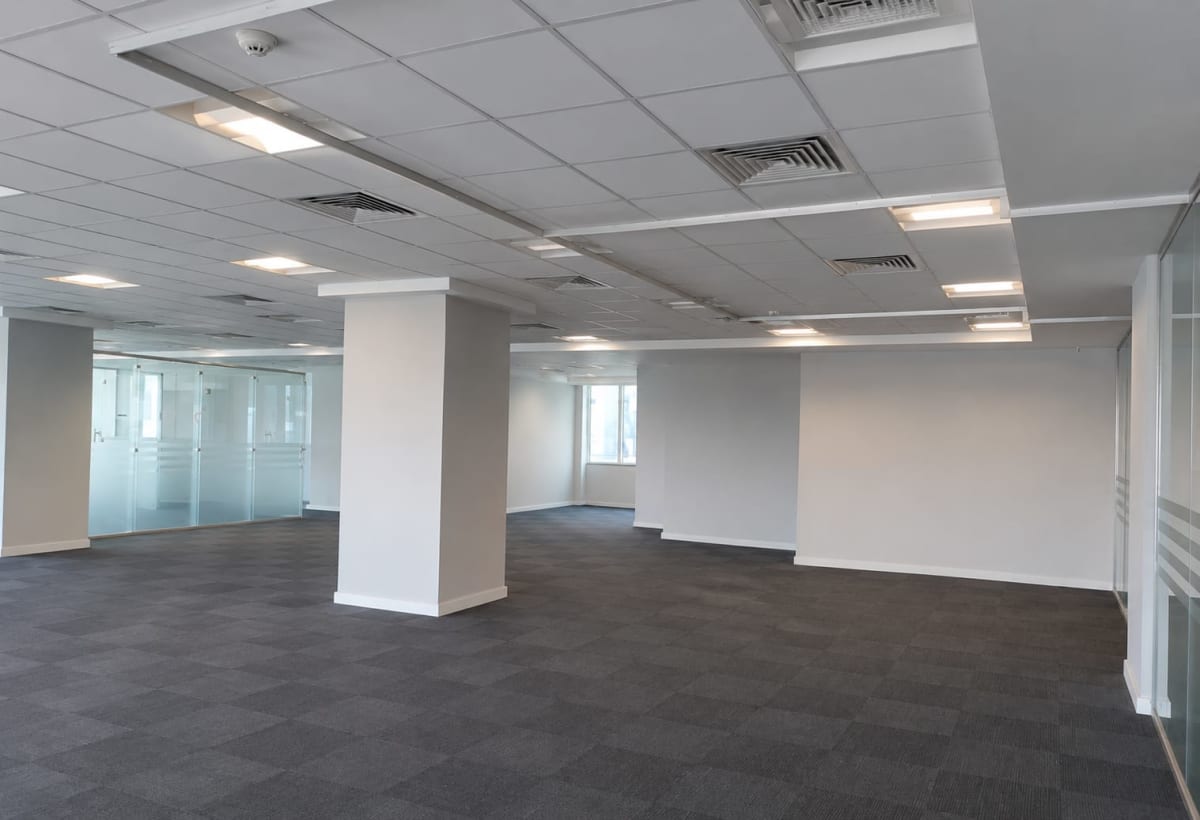 Administrative Space For Rent| 1200m² | 90th South. 
