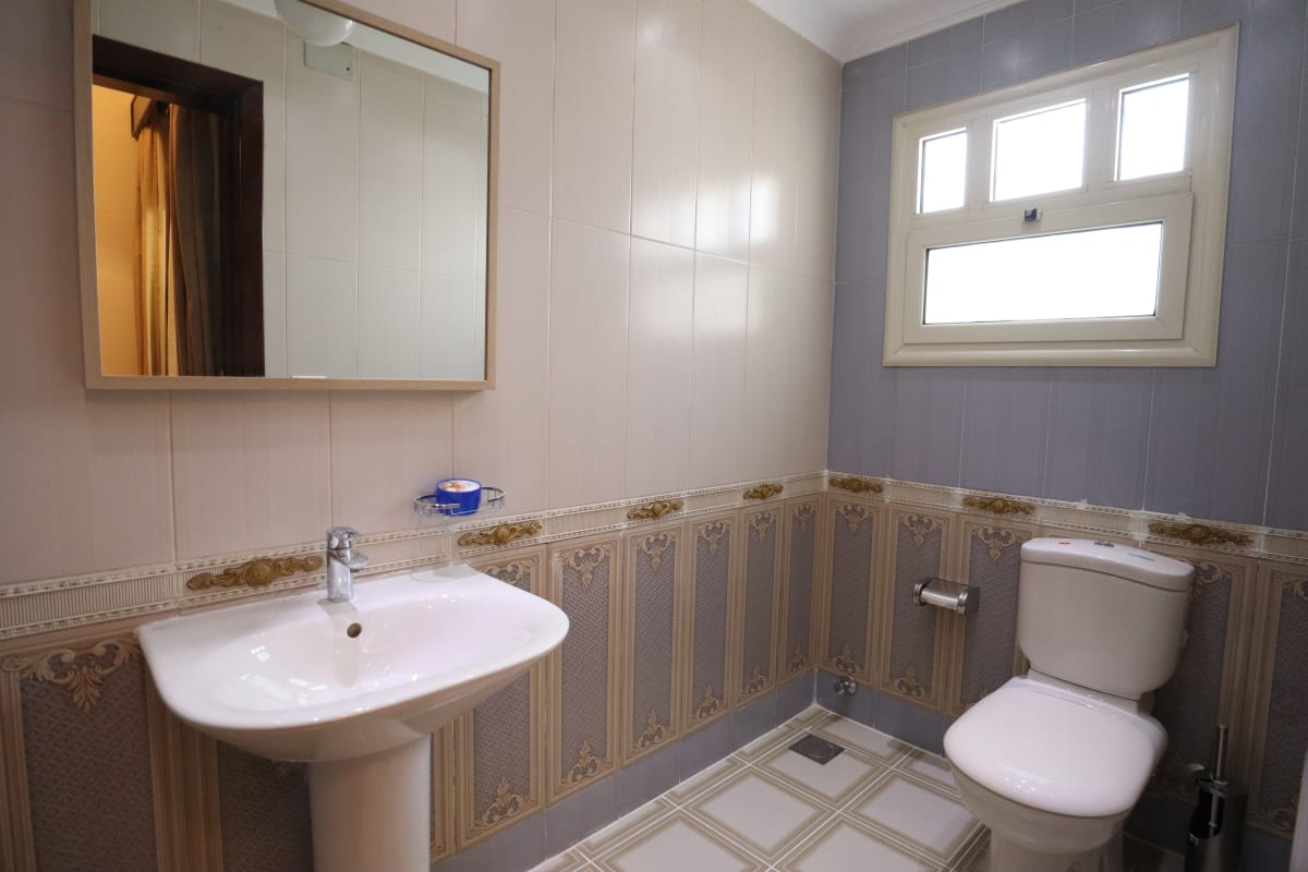 Furnished Apartment For Rent with Wide Reception In Maadi Sarayat