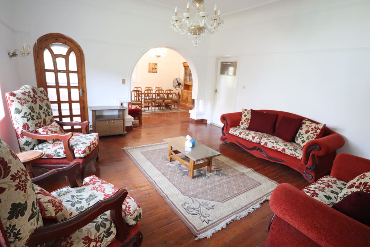 Furnished 2-Bedroom Apartment for Rent in Maadi