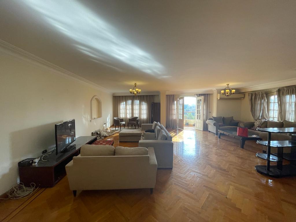 Furnished Apartment With A Master Room In Maadi Sarayat