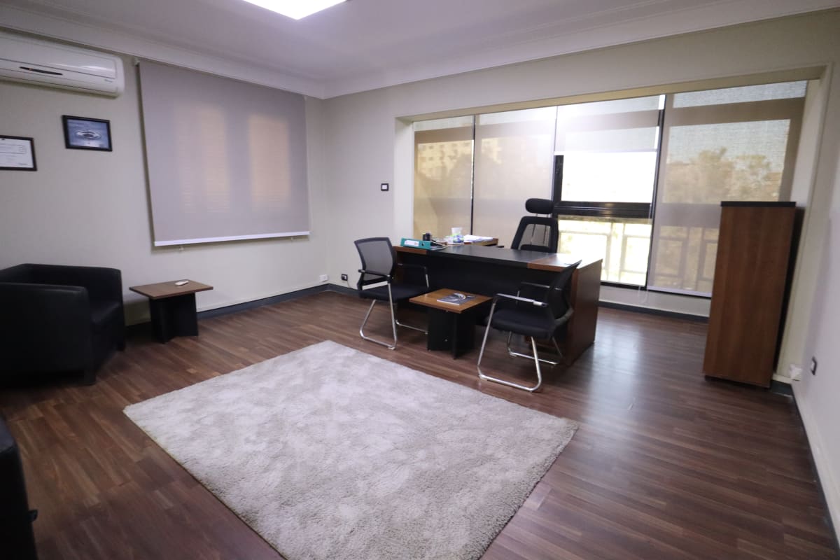 Administrative office for rent | 360 m² | El Maadi.