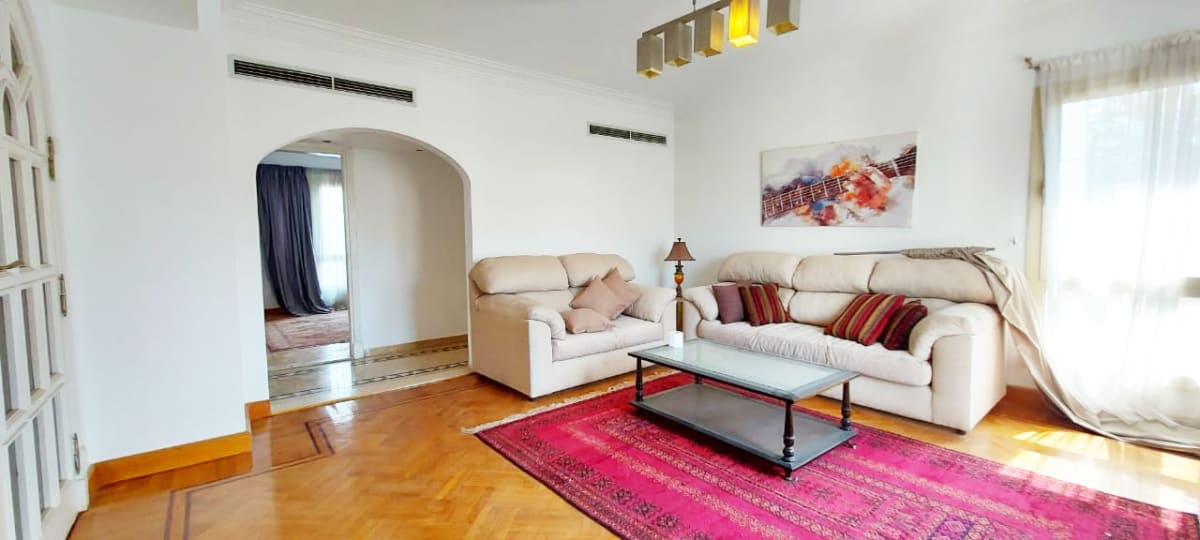 Find Your Ideal Home In This Spacious And Stylish Degla Maadi Apartment.
