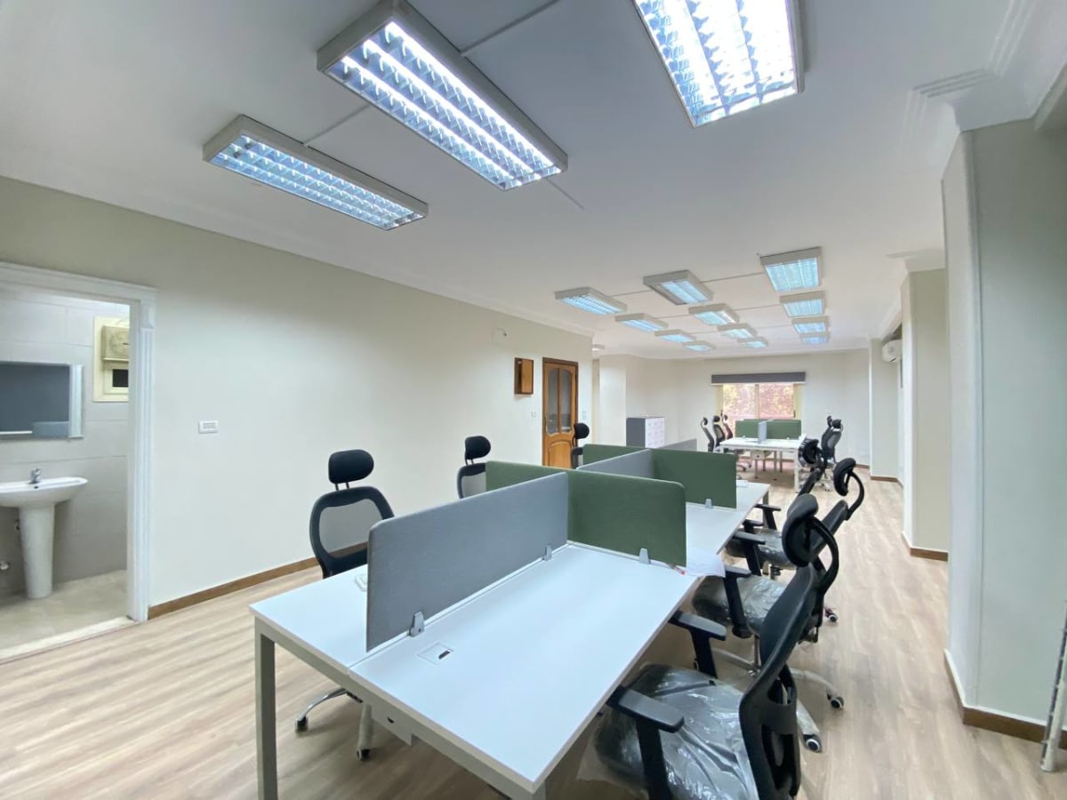 Administrative office for rent | 400  m² | Degla  El Maadi.
