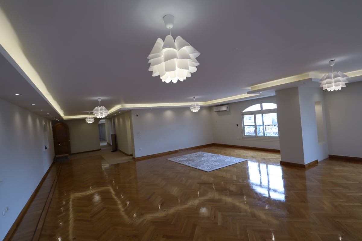 Semi Furnished Apartment In Maadi Sarayat For Rent with 350Sqm