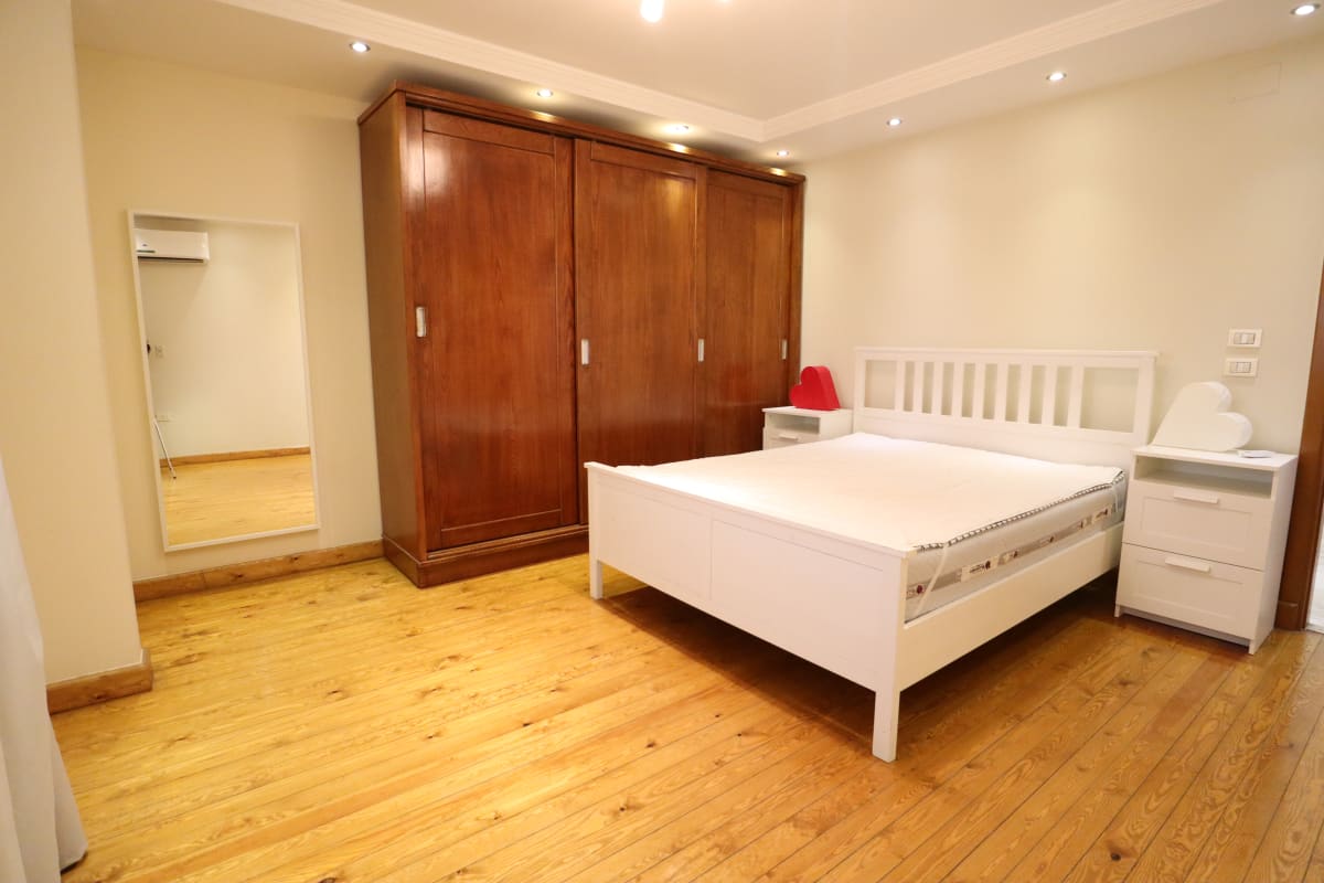 Triplex Penthouse For Rent In Maadi Sarayat With Wide Terrace