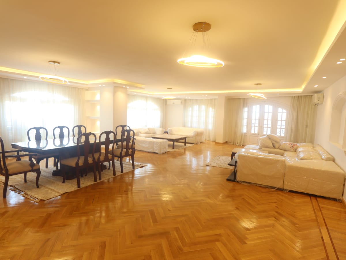 Modern Apartment In The Heart Of Maadi Sarayat For Rent