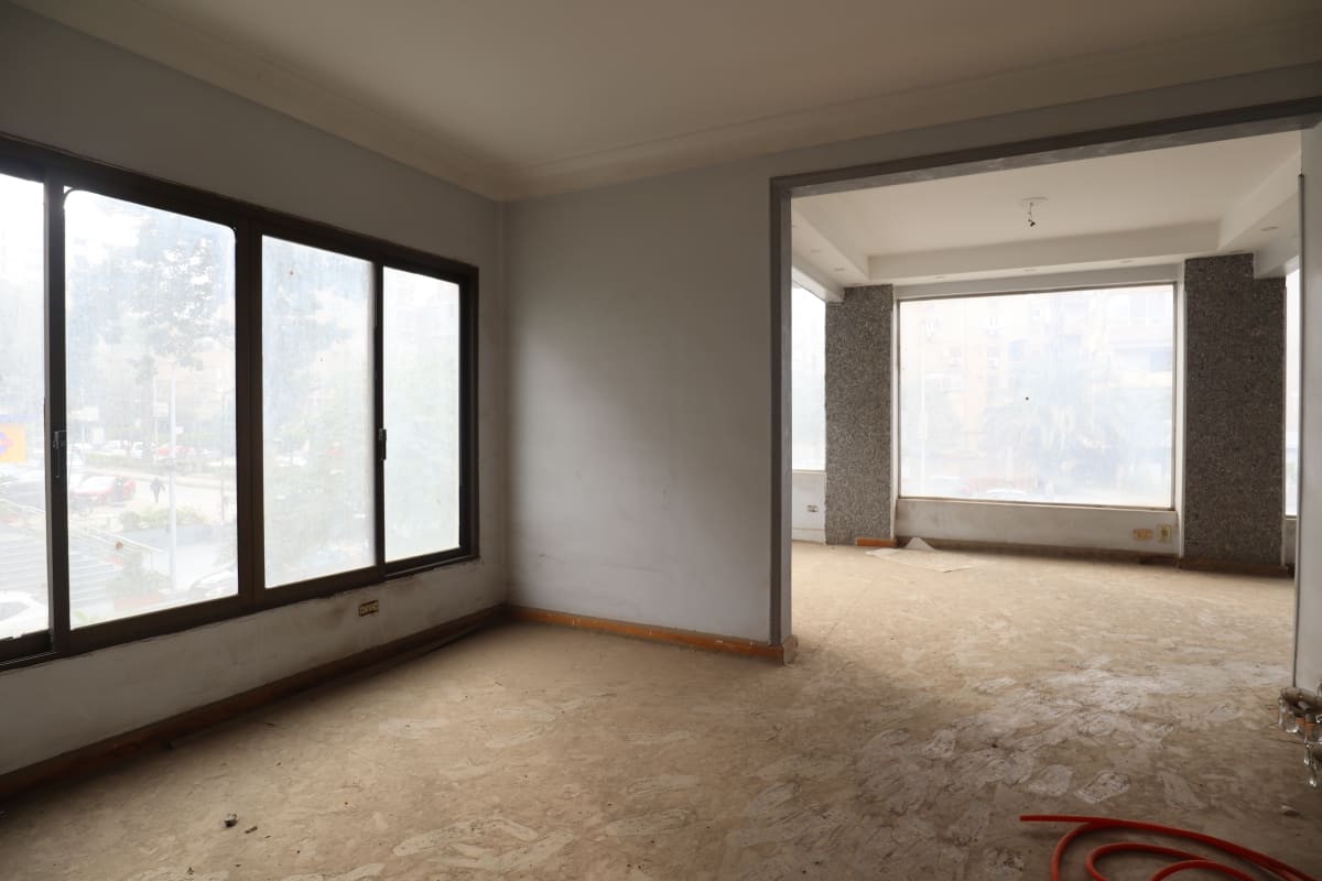 Administrative office for rent | 470m² | El Maadi.