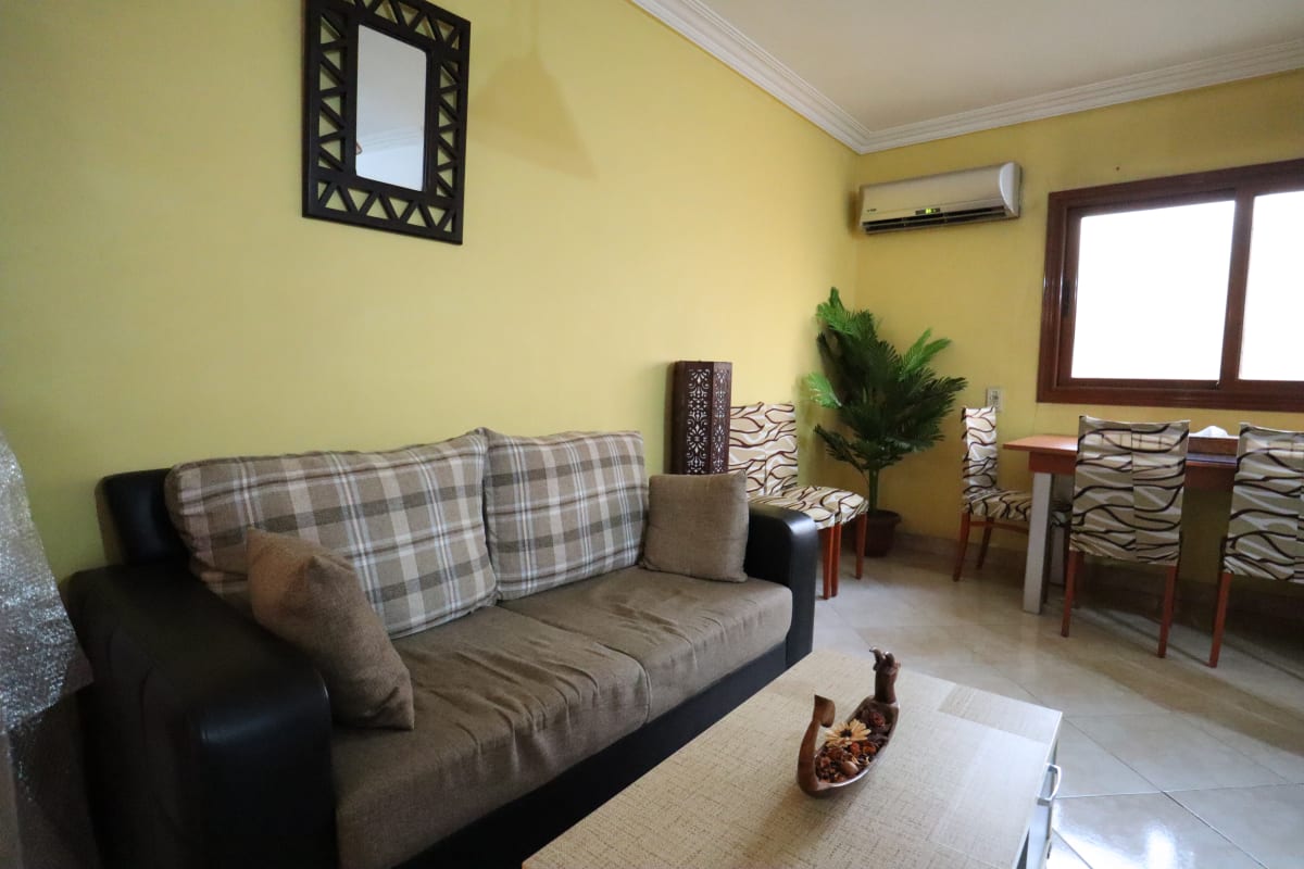 Furnished180 sqm Apartment in Prime Maadi