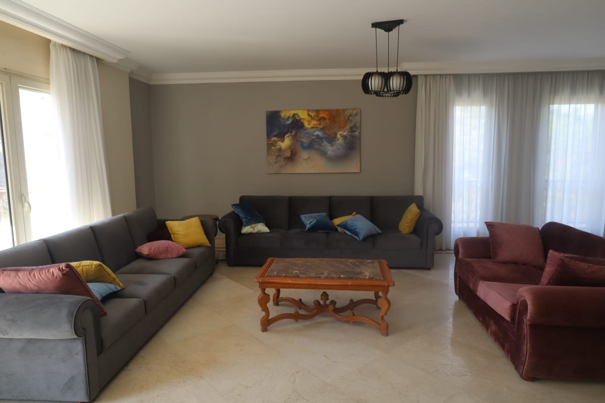 Modern Apartment with Shared Pool In Maadi Sarayat