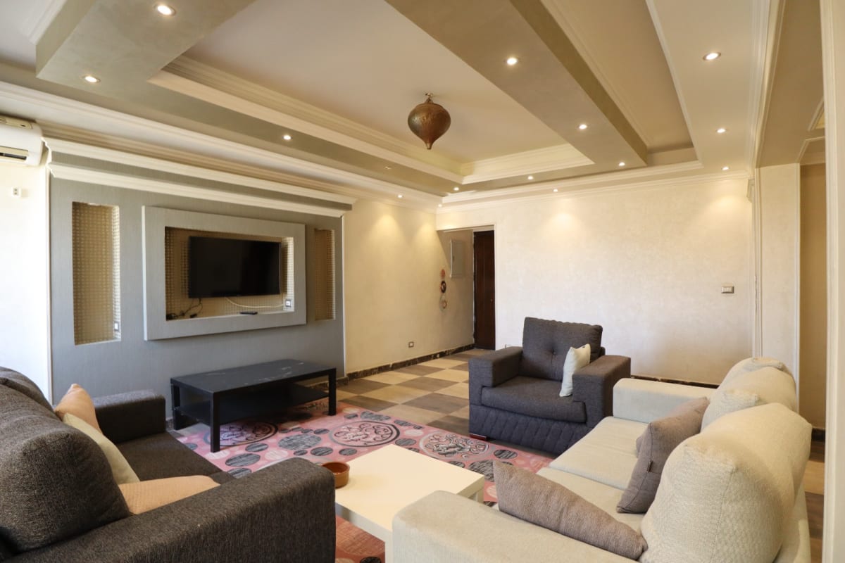 2-BR Apartment in Prime Maadi Degla Location