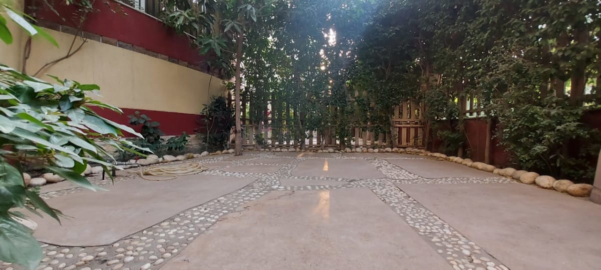 Cozy 3-Bedroom Ground Floor for Rent in Maadi