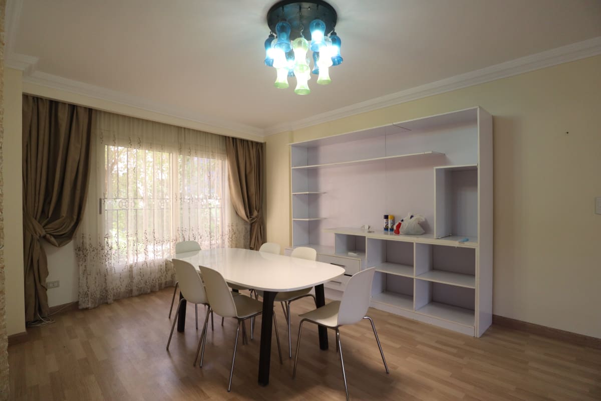 Cozy 3-Bedroom Ground Floor for Rent in Maadi