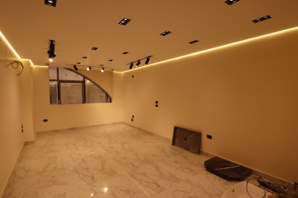 Administrative office for rent | 130 m² | Zahraa El Maadi.