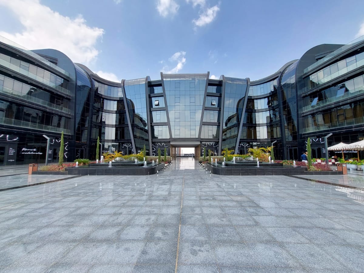 Administrative Space For Rent | 2200m² | New Cairo. 
