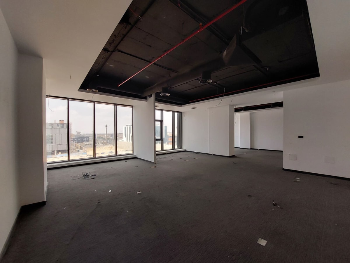 Administrative Space For Rent | 2200m² | New Cairo. 