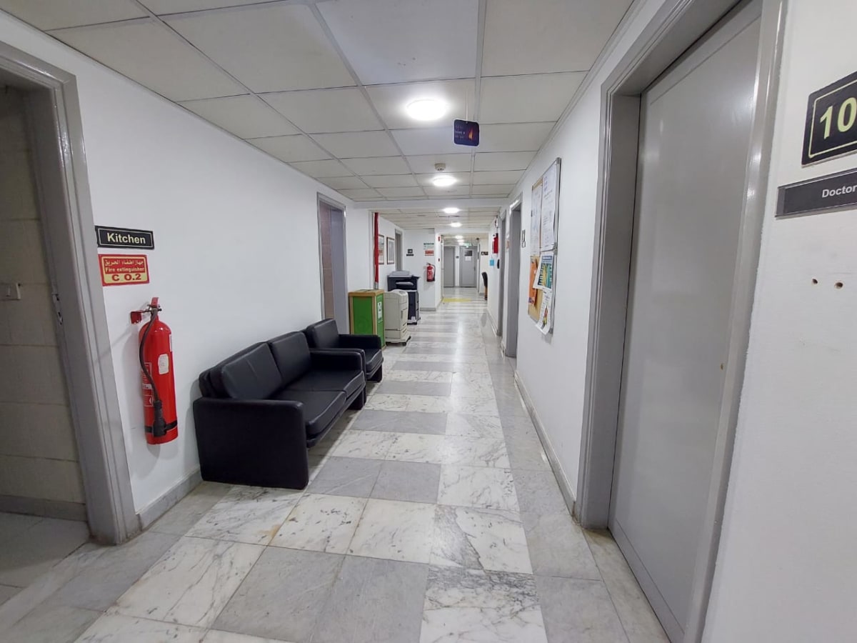 Administrative building for rent | 3300 m² | Degla El Maadi.