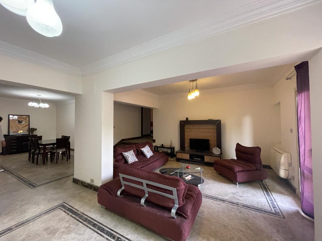  200 sqm Apartment for Rent in Maadi ٍSarayat