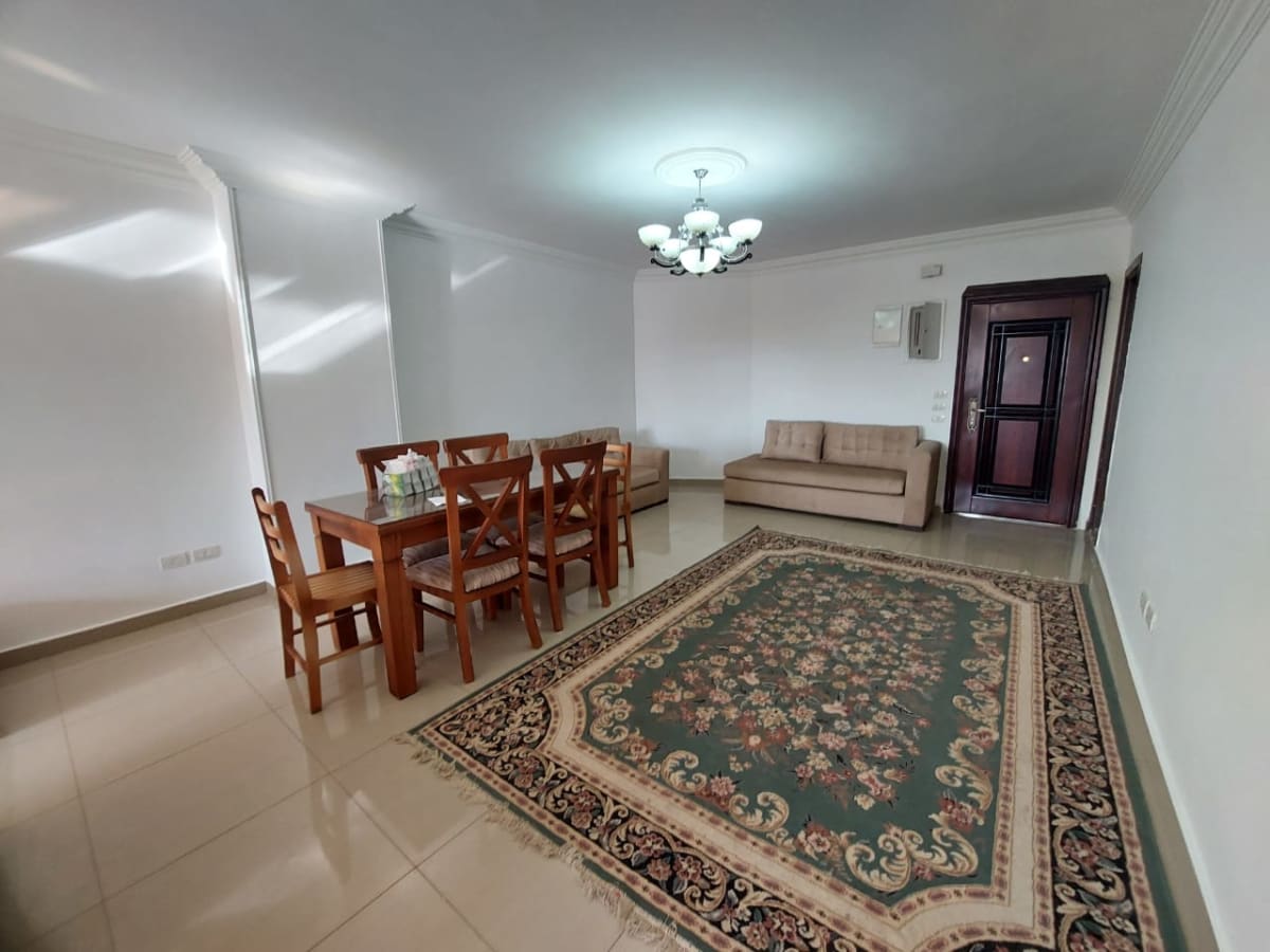 Sophisticated 3BR Apartment for Rent in Maadi