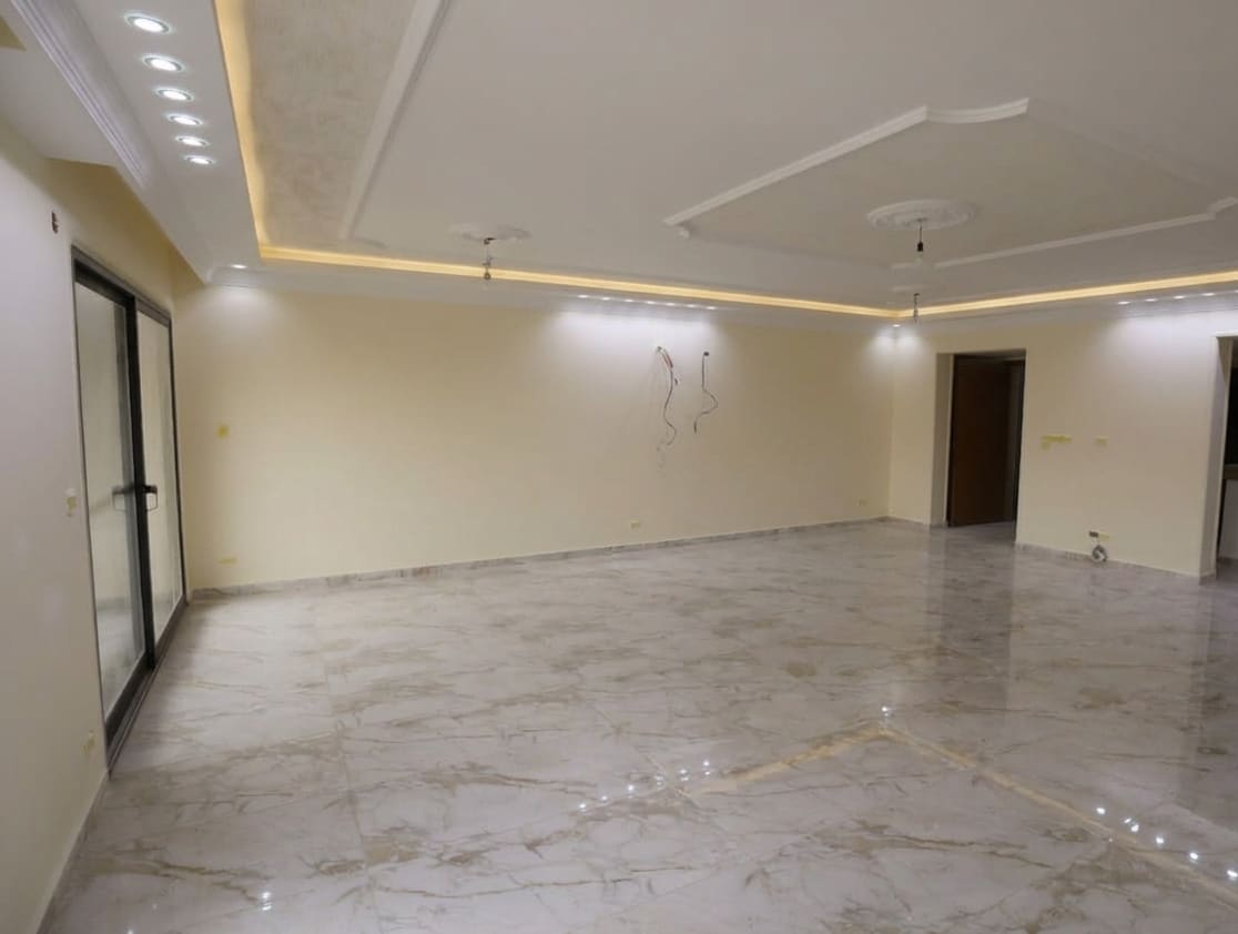 Spacious 4-Bedroom Semi-Furnished Apartment in Maadi