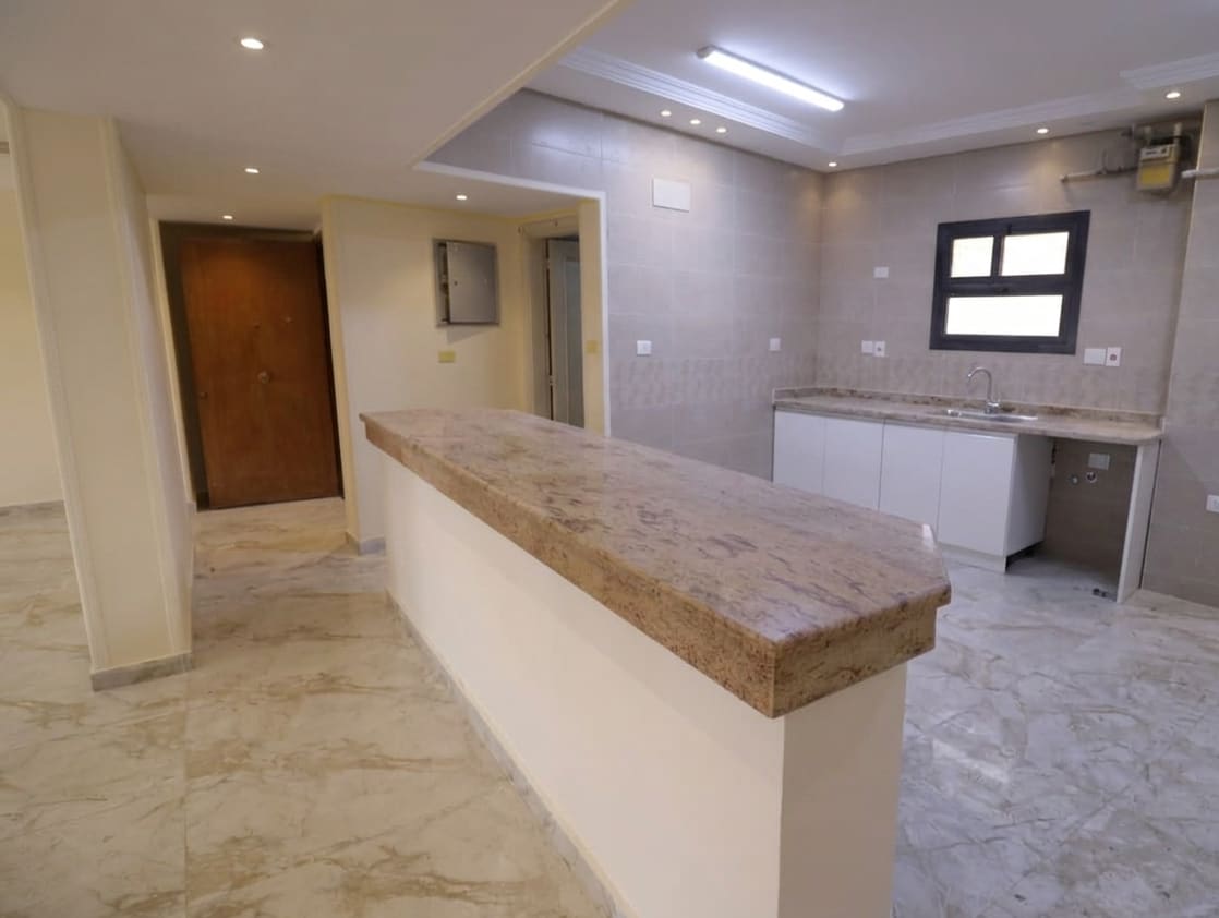 Spacious 4-Bedroom Semi-Furnished Apartment in Maadi