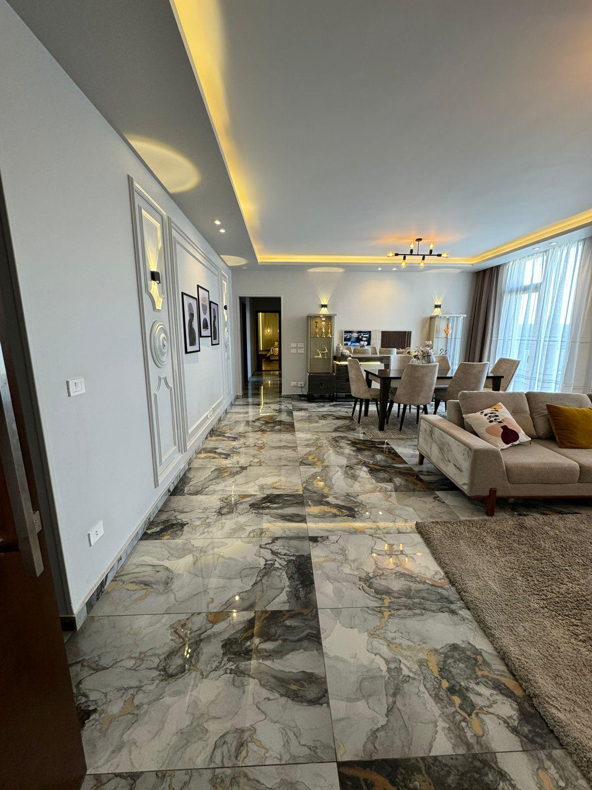 Fully Furnished Unit In New Cairo|187m²| Amazing View