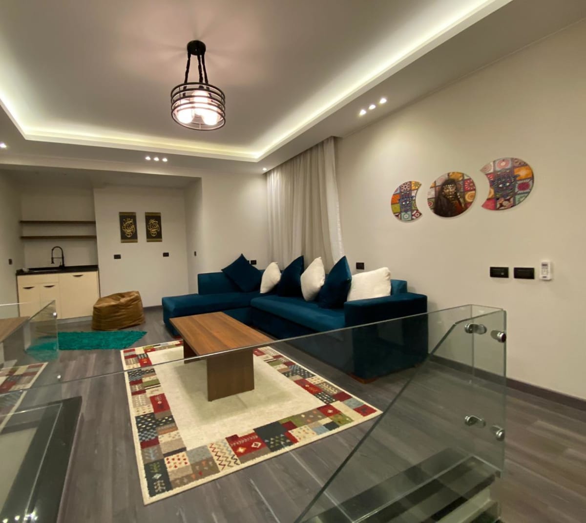 Brand New Duplex Apartment In New Cairo Area|360m².