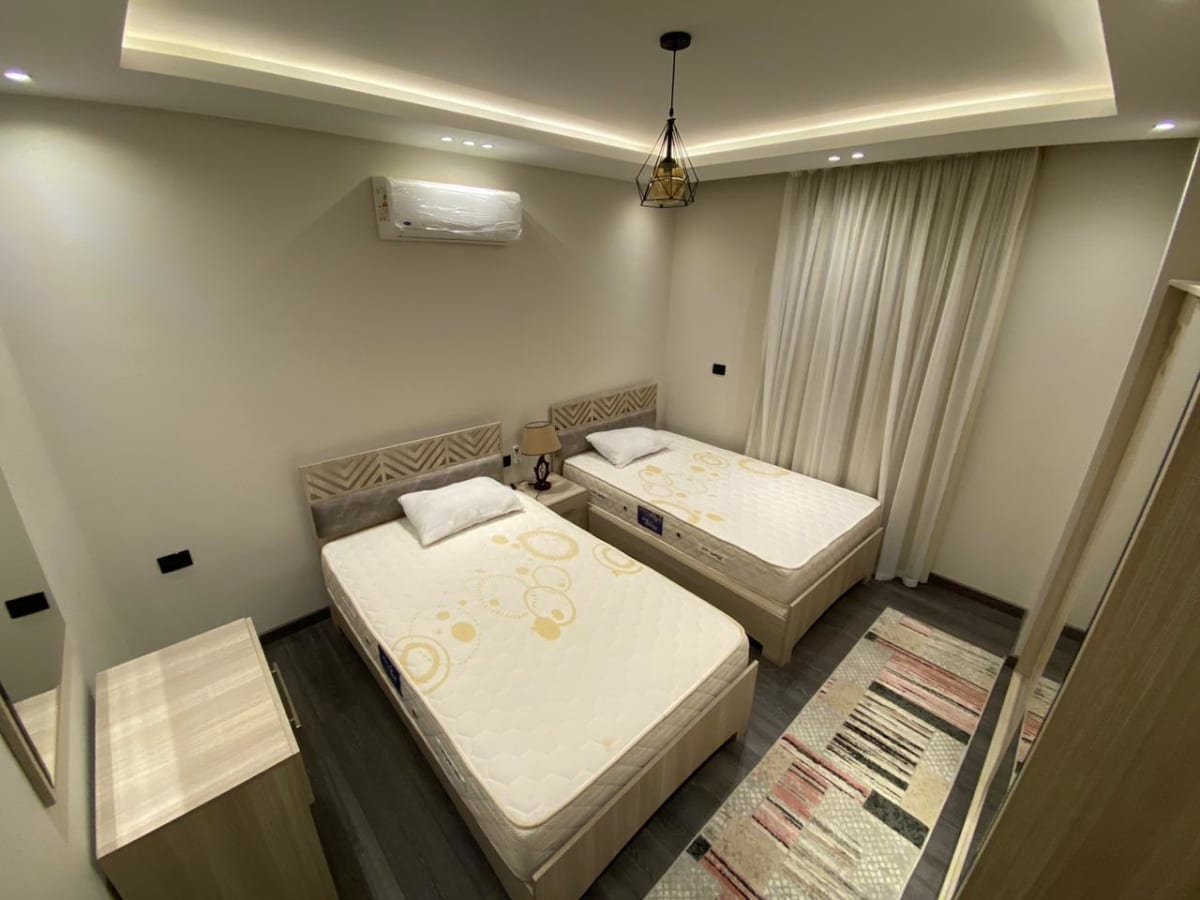 Brand New Duplex Apartment In New Cairo Area|360m².