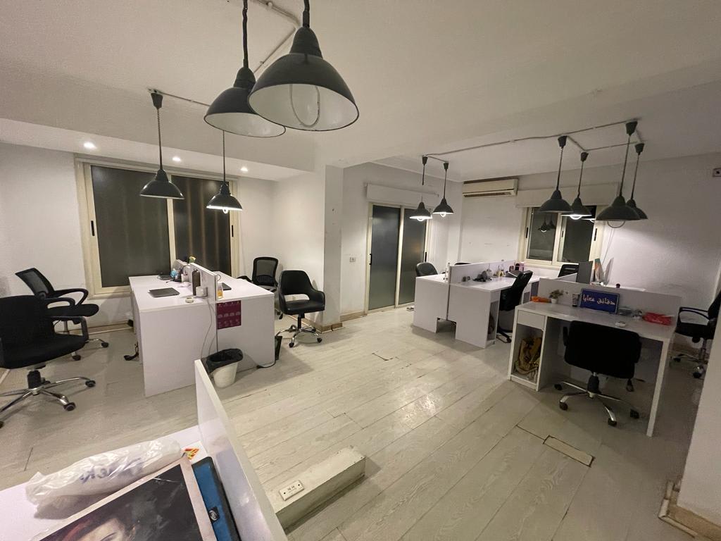 Administrative building for rent | 1500m² | El Maadi.