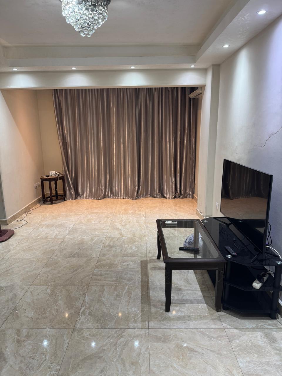 Bright Semi/Furnished Apartment For Rent In Sarayat Maadi.