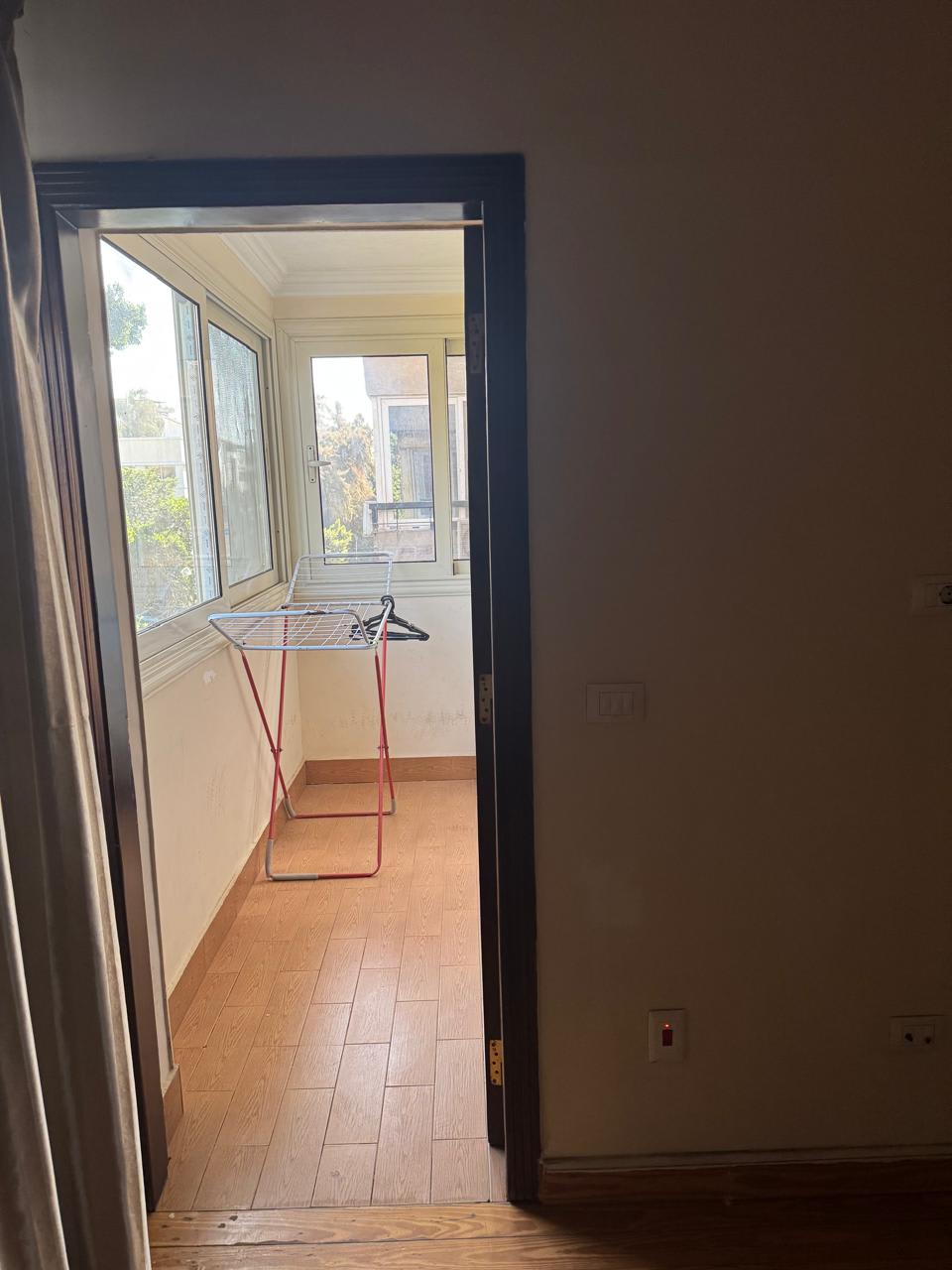 Bright Semi/Furnished Apartment For Rent In Sarayat Maadi.