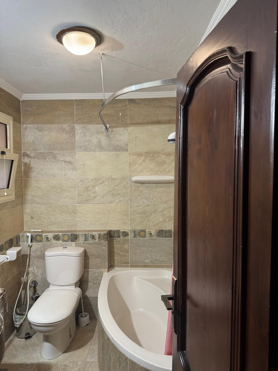 Bright Semi/Furnished Apartment For Rent In Sarayat Maadi.