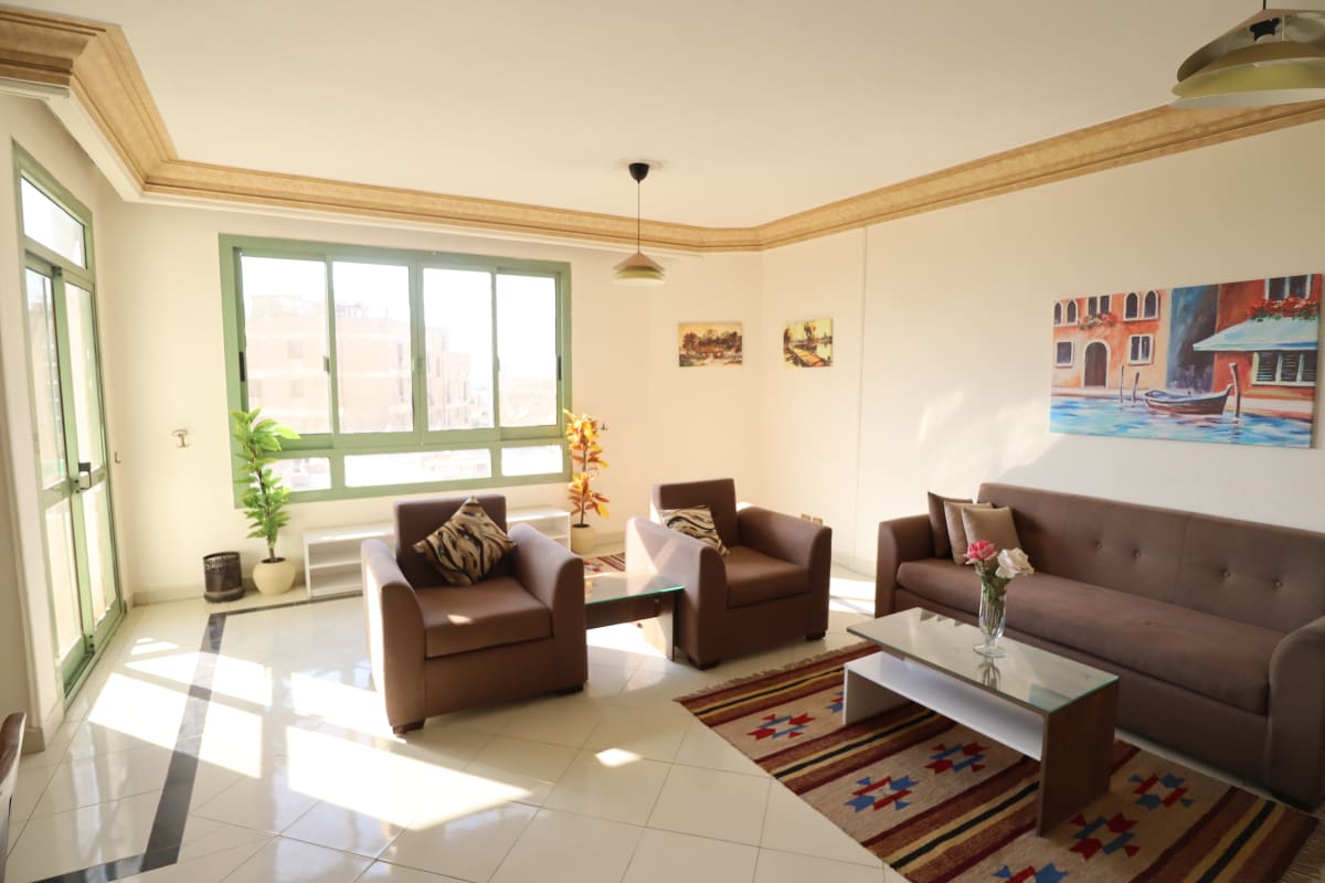 Furnished Urban Apartment in Maadi Degla