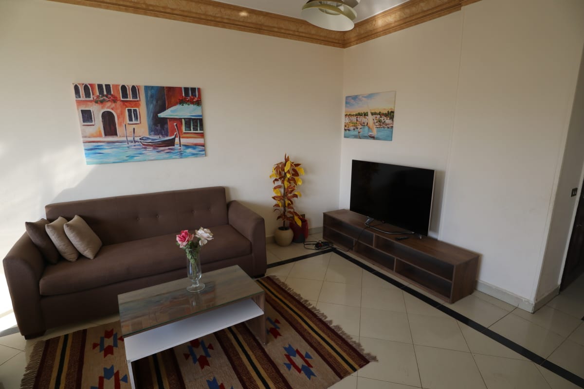 Furnished Urban Apartment in Maadi Degla