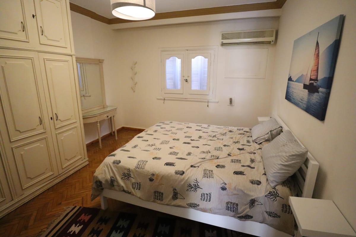 Furnished Urban Apartment in Maadi Degla