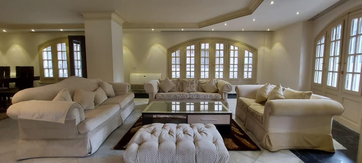 Well-Appointed Apartment For Rent|300m²|Maadi