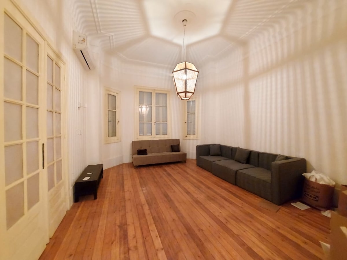 Furnished Apartment with Premium Finishes|Zamalek|150m²