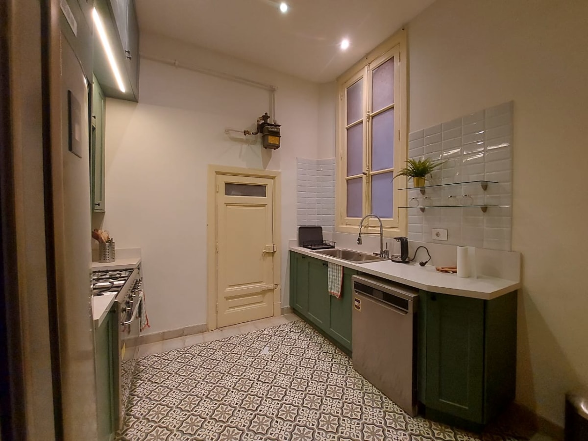 Furnished Apartment with Premium Finishes|Zamalek|150m²